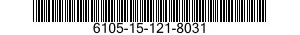 6105-15-121-8031 MOTOR,ALTERNATING CURRENT 6105151218031 151218031
