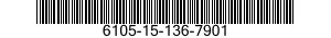 6105-15-136-7901 CARCASSA 6105151367901 151367901