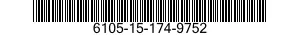 6105-15-174-9752 MECHANISM HAOUSI 6105151749752 151749752