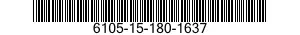6105-15-180-1637 PLATE,STATOR,MOTOR 6105151801637 151801637