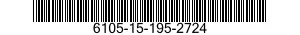 6105-15-195-2724 SUPPORT,ELECTRIC MOTOR 6105151952724 151952724