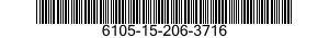 6105-15-206-3716 ROTOR,MOTOR 6105152063716 152063716