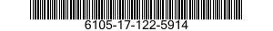 6105-17-122-5914 MOTOR,ALTERNATING CURRENT 6105171225914 171225914