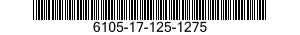6105-17-125-1275 GUARD,FAN IMPELLER 6105171251275 171251275