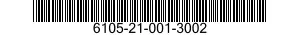 6105-21-001-3002  6105210013002 210013002