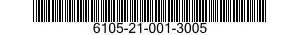 6105-21-001-3005  6105210013005 210013005