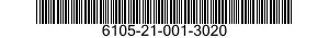 6105-21-001-3020  6105210013020 210013020