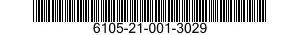 6105-21-001-3029  6105210013029 210013029