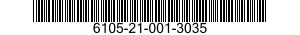 6105-21-001-3035  6105210013035 210013035