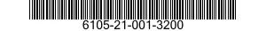 6105-21-001-3200  6105210013200 210013200