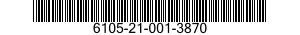 6105-21-001-3870  6105210013870 210013870