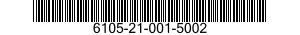 6105-21-001-5002  6105210015002 210015002