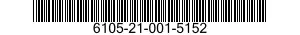 6105-21-001-5152  6105210015152 210015152