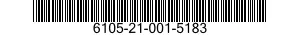 6105-21-001-5183  6105210015183 210015183