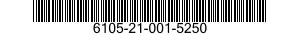 6105-21-001-5250  6105210015250 210015250