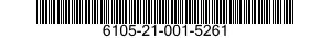 6105-21-001-5261  6105210015261 210015261