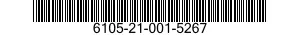 6105-21-001-5267  6105210015267 210015267
