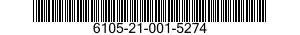 6105-21-001-5274  6105210015274 210015274