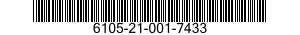 6105-21-001-7433  6105210017433 210017433