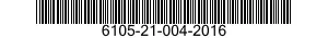 6105-21-004-2016  6105210042016 210042016