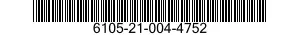 6105-21-004-4752  6105210044752 210044752