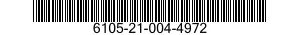 6105-21-004-4972  6105210044972 210044972