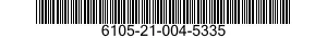 6105-21-004-5335  6105210045335 210045335
