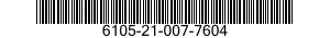 6105-21-007-7604  6105210077604 210077604