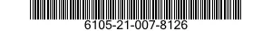 6105-21-007-8126  6105210078126 210078126