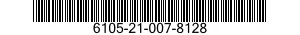 6105-21-007-8128  6105210078128 210078128