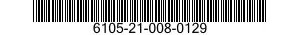 6105-21-008-0129  6105210080129 210080129