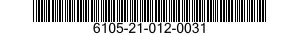 6105-21-012-0031  6105210120031 210120031