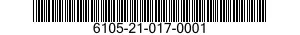 6105-21-017-0001  6105210170001 210170001