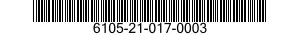 6105-21-017-0003  6105210170003 210170003
