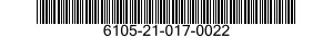 6105-21-017-0022  6105210170022 210170022