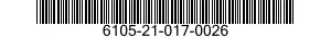 6105-21-017-0026  6105210170026 210170026