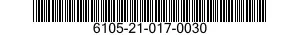 6105-21-017-0030  6105210170030 210170030