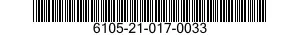 6105-21-017-0033  6105210170033 210170033
