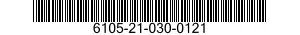 6105-21-030-0121  6105210300121 210300121