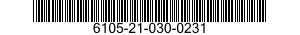 6105-21-030-0231  6105210300231 210300231