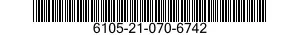 6105-21-070-6742  6105210706742 210706742