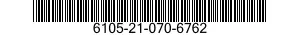 6105-21-070-6762 BEARING THRUST 6105210706762 210706762