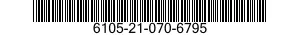 6105-21-070-6795 HOLDER ASSEMBLY,ELECTRICAL CONTACT BRUSH 6105210706795 210706795