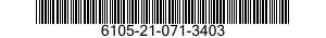 6105-21-071-3403  6105210713403 210713403