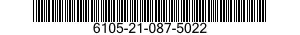 6105-21-087-5022  6105210875022 210875022