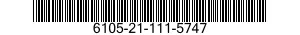 6105-21-111-5747  6105211115747 211115747