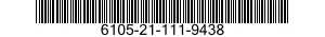 6105-21-111-9438  6105211119438 211119438