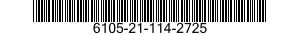 6105-21-114-2725  6105211142725 211142725