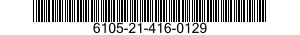 6105-21-416-0129 MOTOR,ALTERNATING CURRENT 6105214160129 214160129
