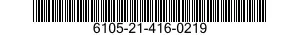 6105-21-416-0219  6105214160219 214160219